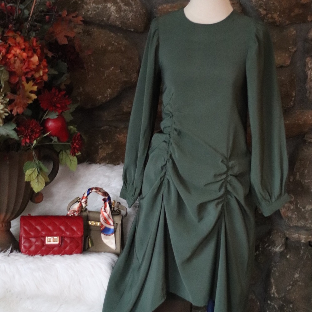 Maxi longsleeve dress